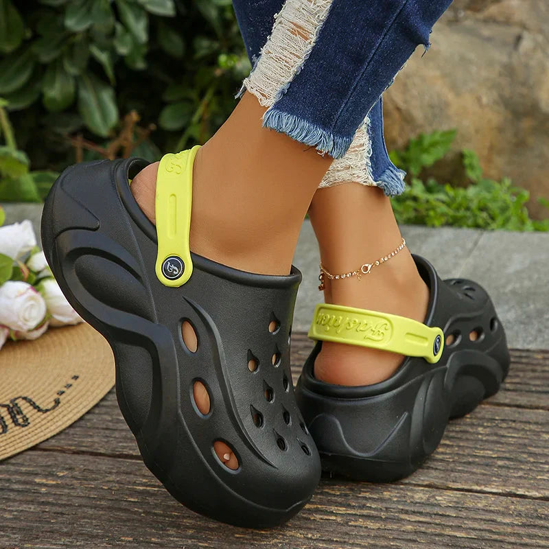 Zandalen voor dames comfortabel antislip zomer