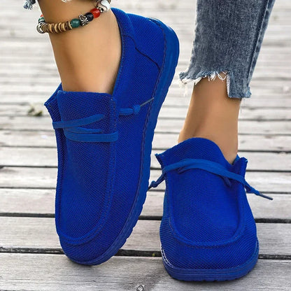 Platform Sneakers Ademend met Hoge Hak Comfortabel