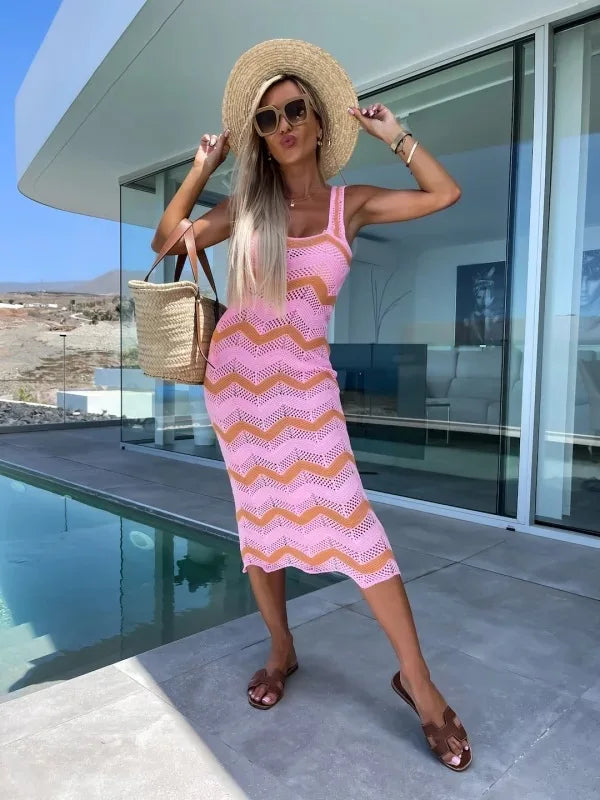 Strakke Jurk voor Vrouw Bodycon Stijl Celeste - StudioMarella