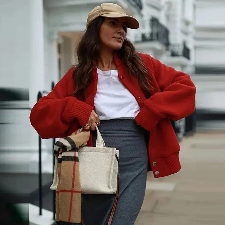 Dames Truien Streetwear Celeste Blauw Casual Stijl