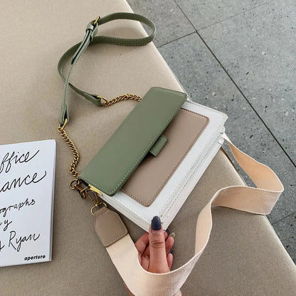 Crossbody Tas voor Dames Leer Luxora Stijl - StudioMarella