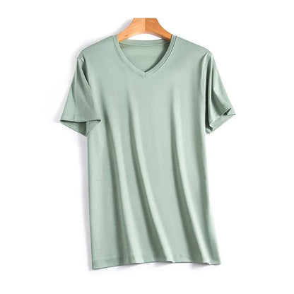 Elegante Zijden Overhemd voor Mannen