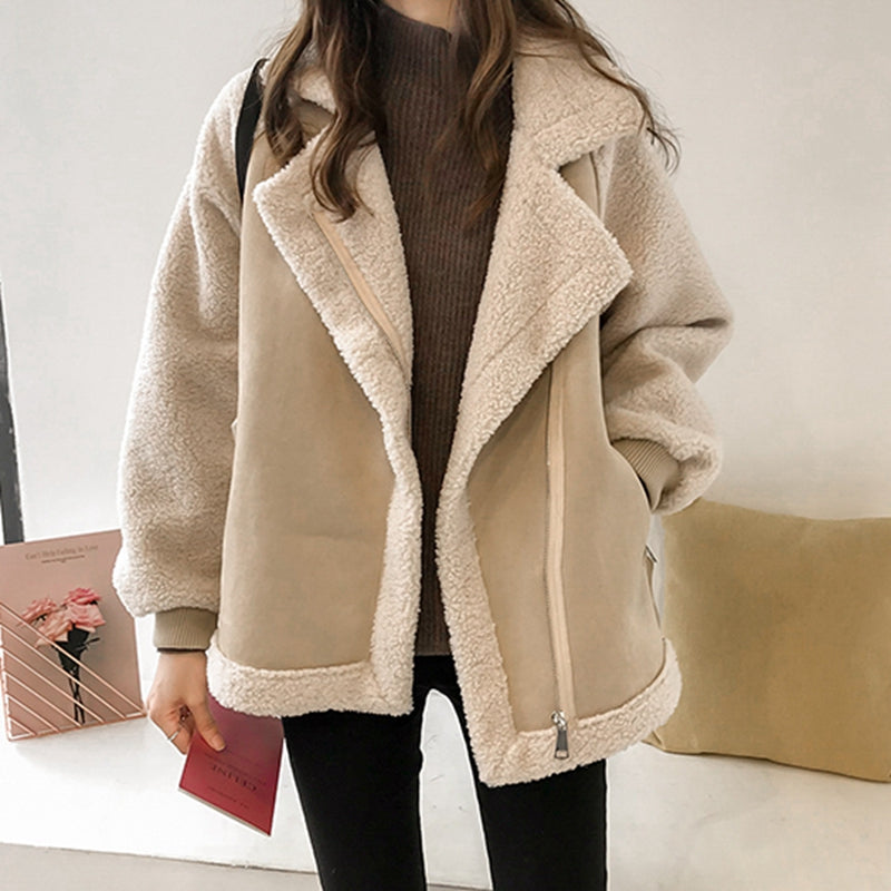 Leren Jasje Vintage Look Beverly Stijl