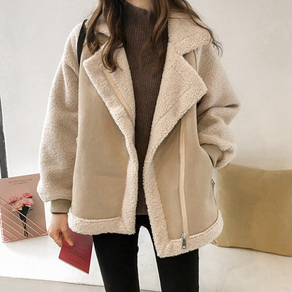 Leren Jasje Vintage Look Beverly Stijl