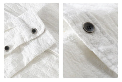 Stijlvolle Heren Overhemd Modisch Design