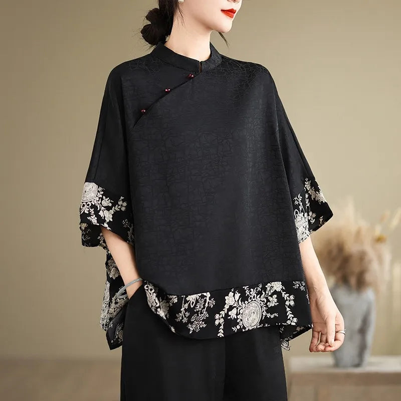 Elegante Zomer Shirt voor Dames