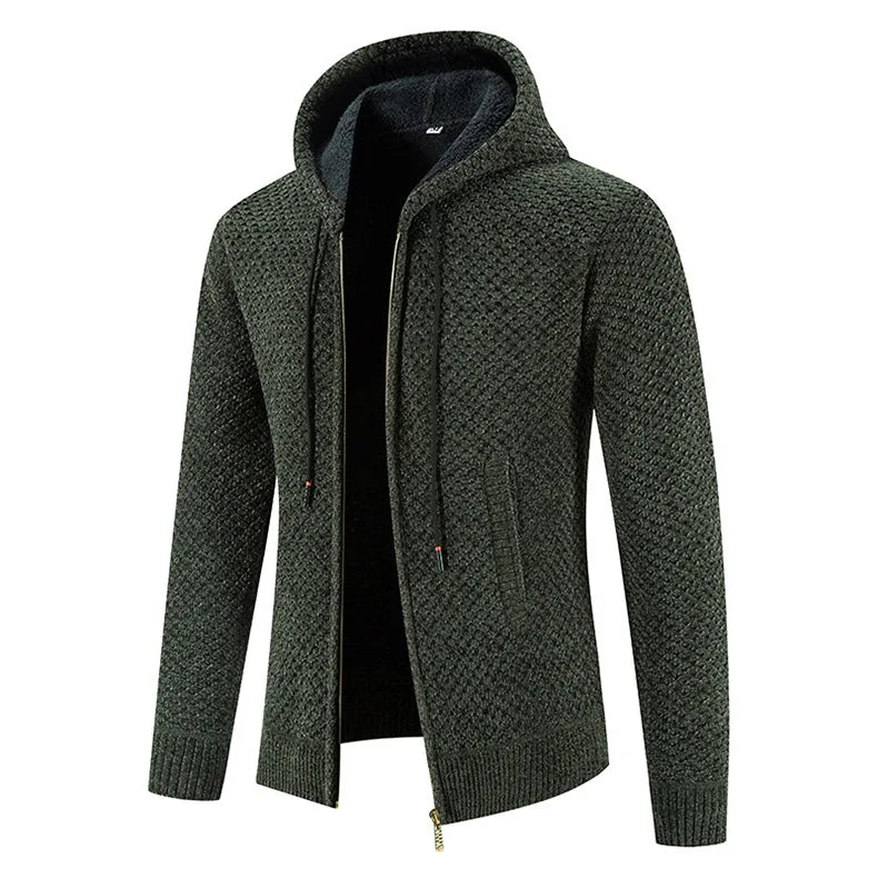 Heren Gebreid Vest Warm en Stijlvol voor Winter