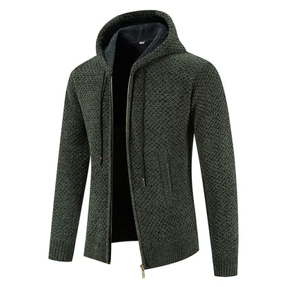Heren Gebreid Vest Warm en Stijlvol voor Winter