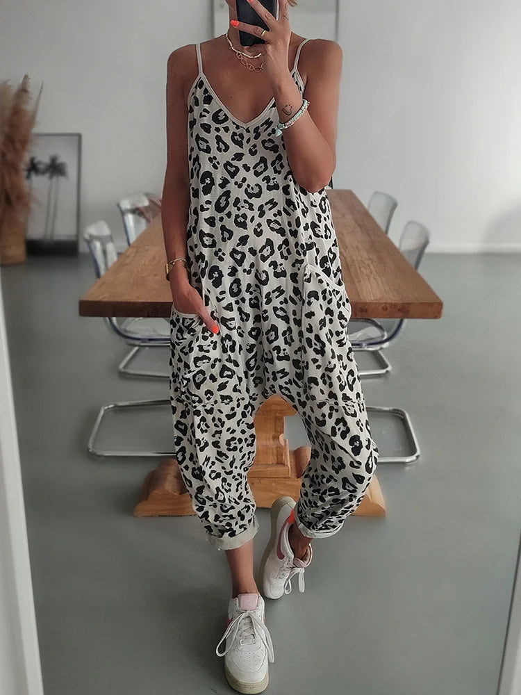 Mouwloze Jumpsuit Zomerjurk voor Dames - StudioMarella