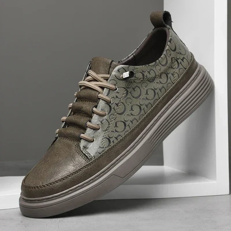 Aldo Leren Sportschoenen Elegant Design