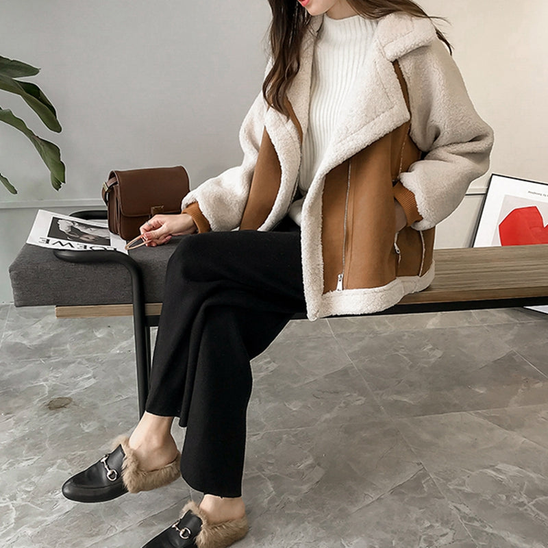 Leren Jasje Vintage Look Beverly Stijl - StudioMarella