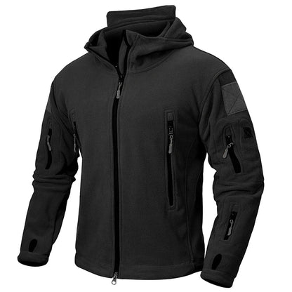 Waterdichte Softshell Jas Ademend voor Buiten