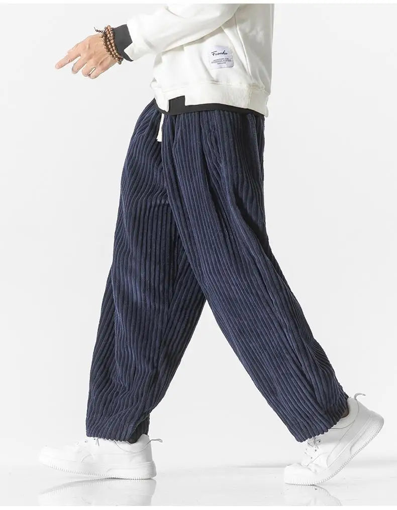Joggingbroek Heren Relaxed Fit met Elastische Tailleband