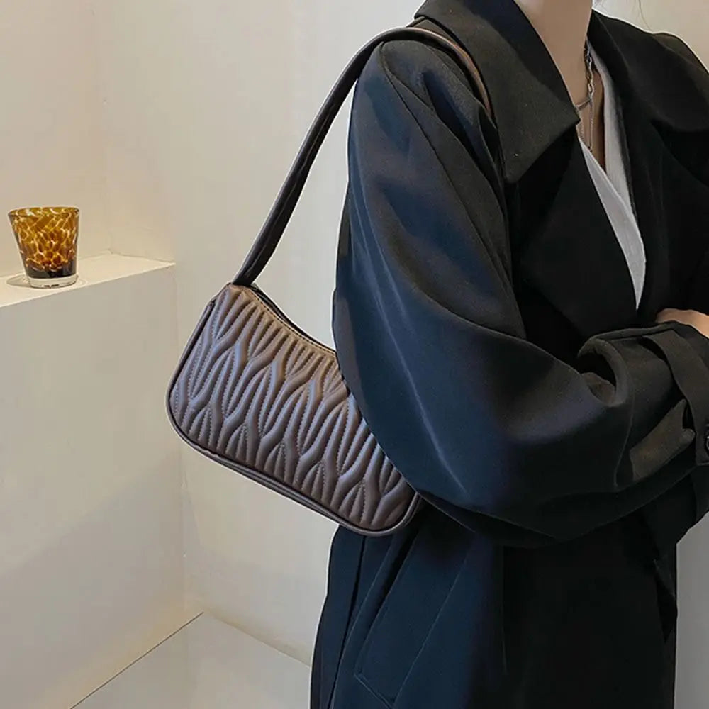 Leren Schoudertas voor Dames Luxe Stijl