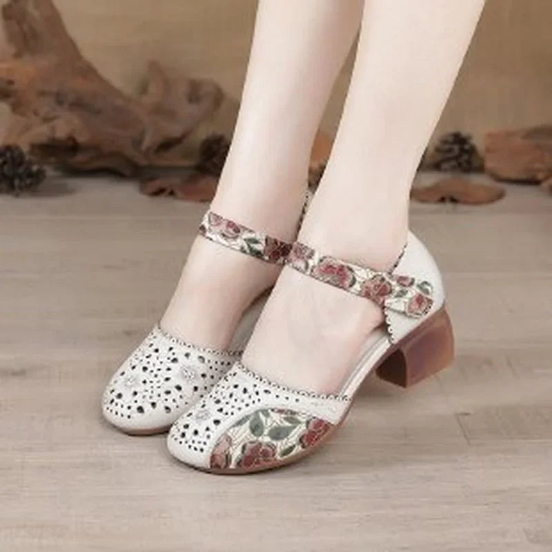 Luxe Sandalen voor Vrouw met Hoge Hak