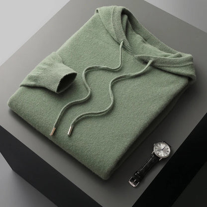 Soft Sweatshirt Met Kap Warm en Comfortabel