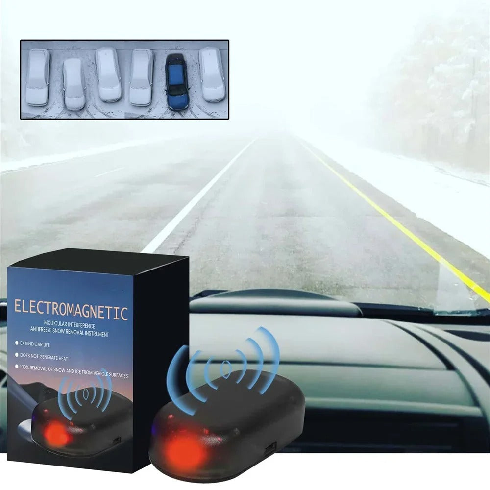 Elektrische IJsschraper voor Autoramen – Compact & Krachtig voor Winters Rijcomfort