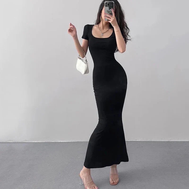 Vrouwen Maxi Jurk Zomerse Lange Jurk Elegant