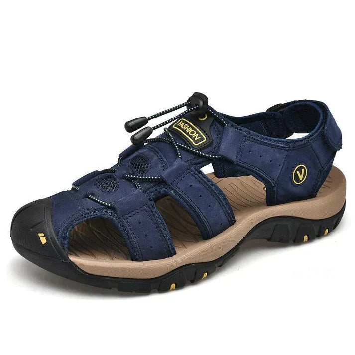 Orthopedische Heren Sandalen Ergonomisch Comfortabel Antislip Buitensandalen voor Wandelen en Vrije Tijd