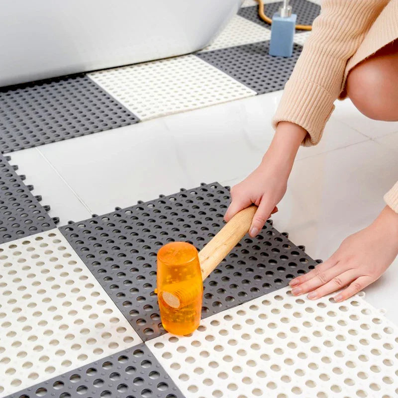 Antislip Douchemat Rubber 30x30cm Badkamer Waterdicht Schimmelbestendig