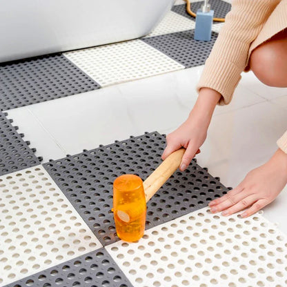 Antislip Douchemat Rubber 30x30cm Badkamer Waterdicht Schimmelbestendig