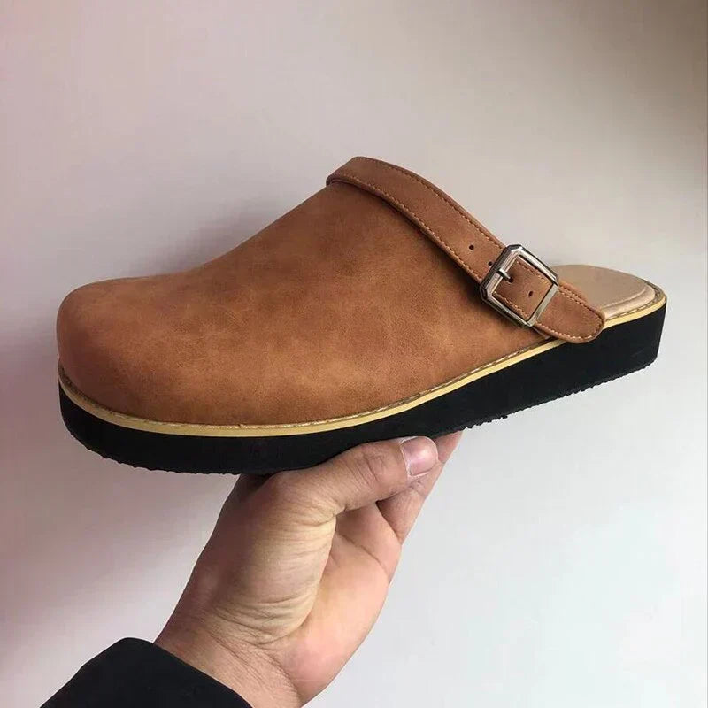 Leren Sandalen Comodo voor Heren