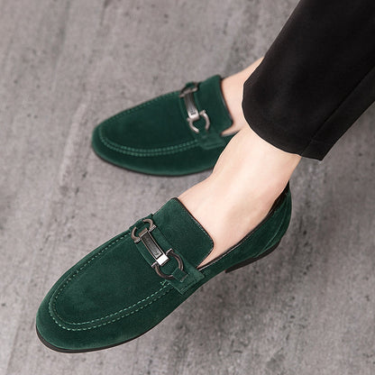 Dames Leren Loafers Comfortabel en Stijlvol