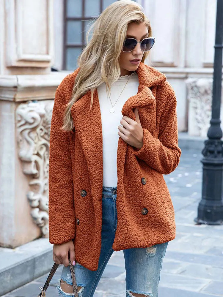 Faux Fur Jas Warm en Stijlvol → Faux Fur Jas Warmte en Stijl