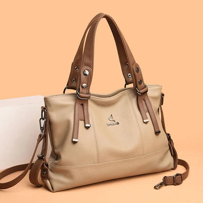Leren Schoudertas Luxe Design voor Dames