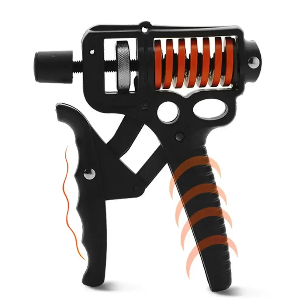 Verstelbare Handtrainer voor Gripkracht en Onderarmtraining 5-165 kg
