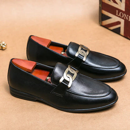 Lederen Loafers Comfortabel Stijlvol