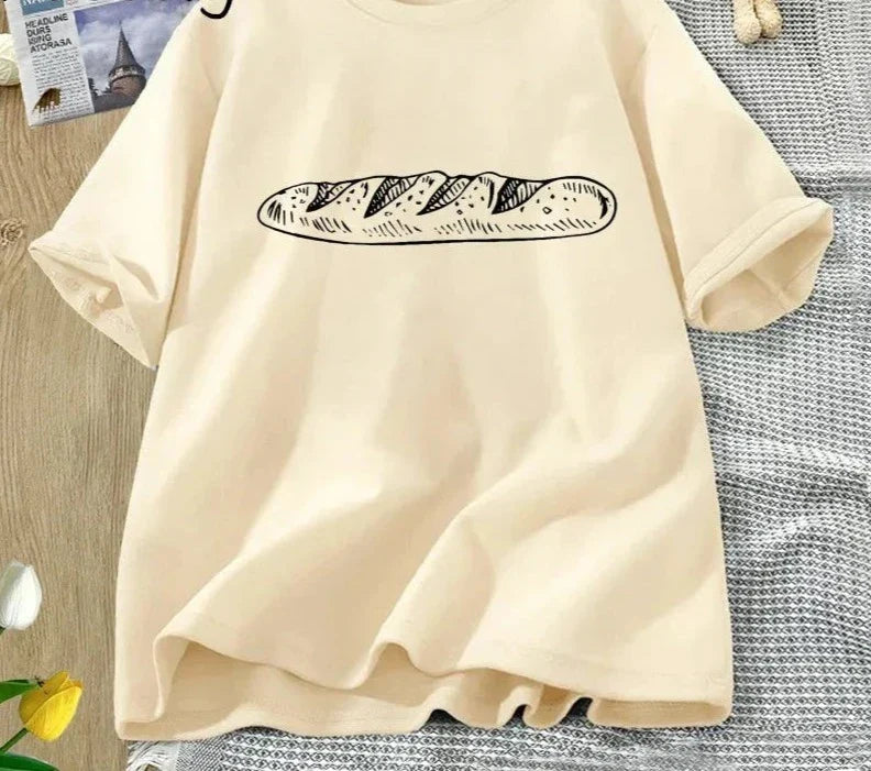 Zomer T-shirt voor Dames Luminous Chic Stijl - StudioMarella