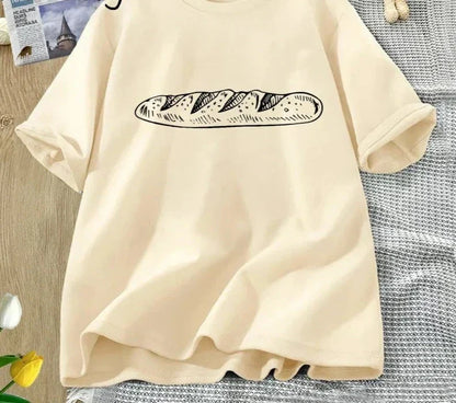 Zomer T-shirt voor Dames Luminous Chic Stijl - StudioMarella