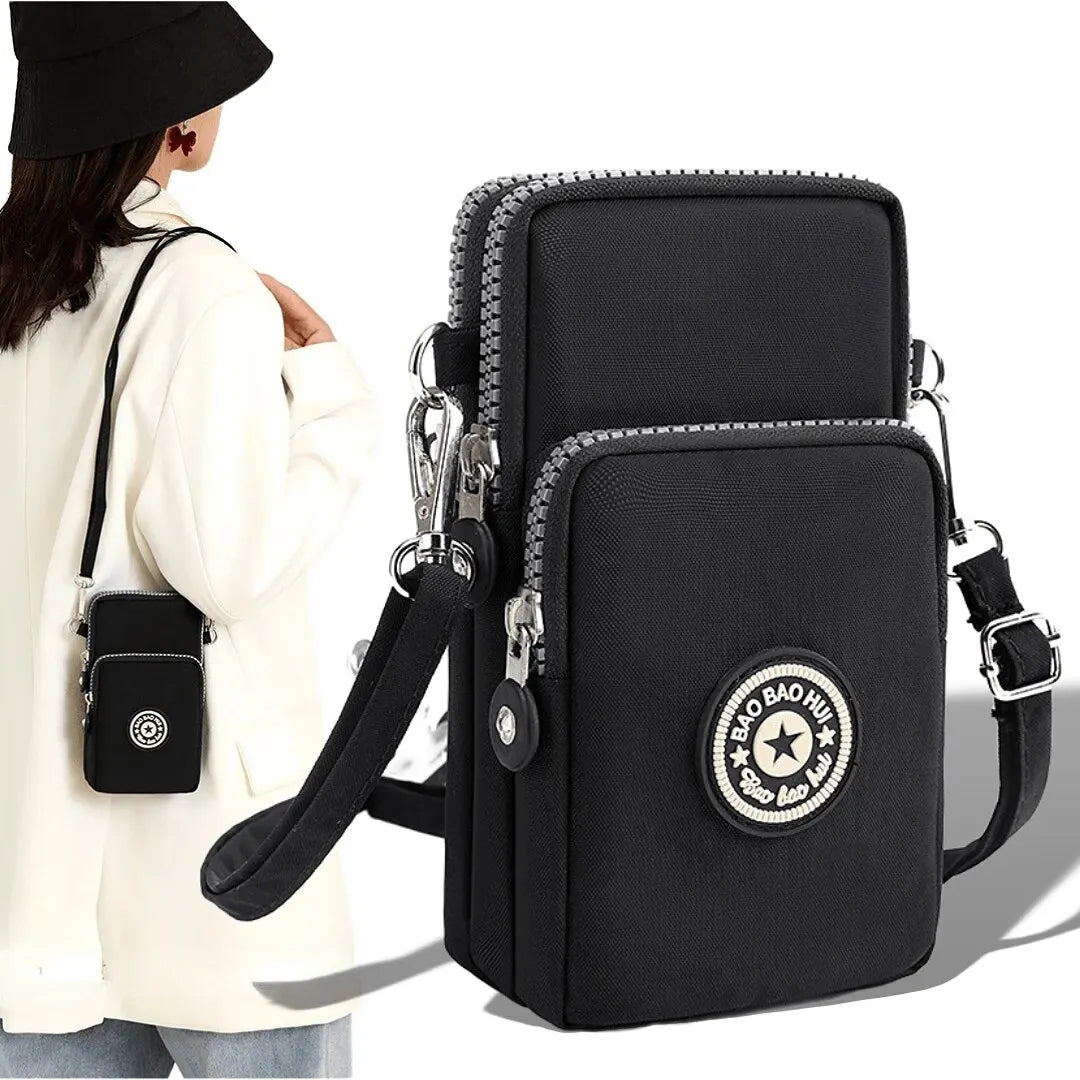 Luxe Crossbody Tas voor Dames Leer - StudioMarella