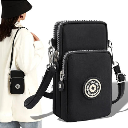 Luxe Crossbody Tas voor Dames Leer - StudioMarella