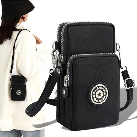Luxe Crossbody Tas voor Dames Leer - StudioMarella