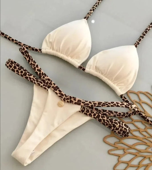 Sexy Bikini Set 2-Delig Comfortabele Strandkleding - StudioMarella
