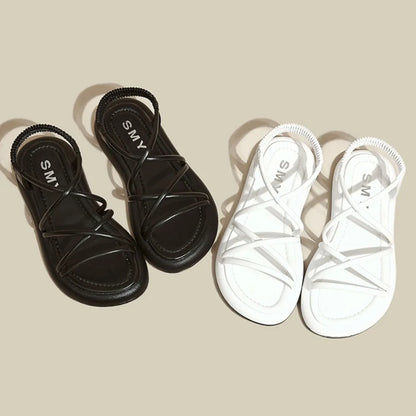 Verhoogde Sandalen Zomer Stijl Vrouwelijk