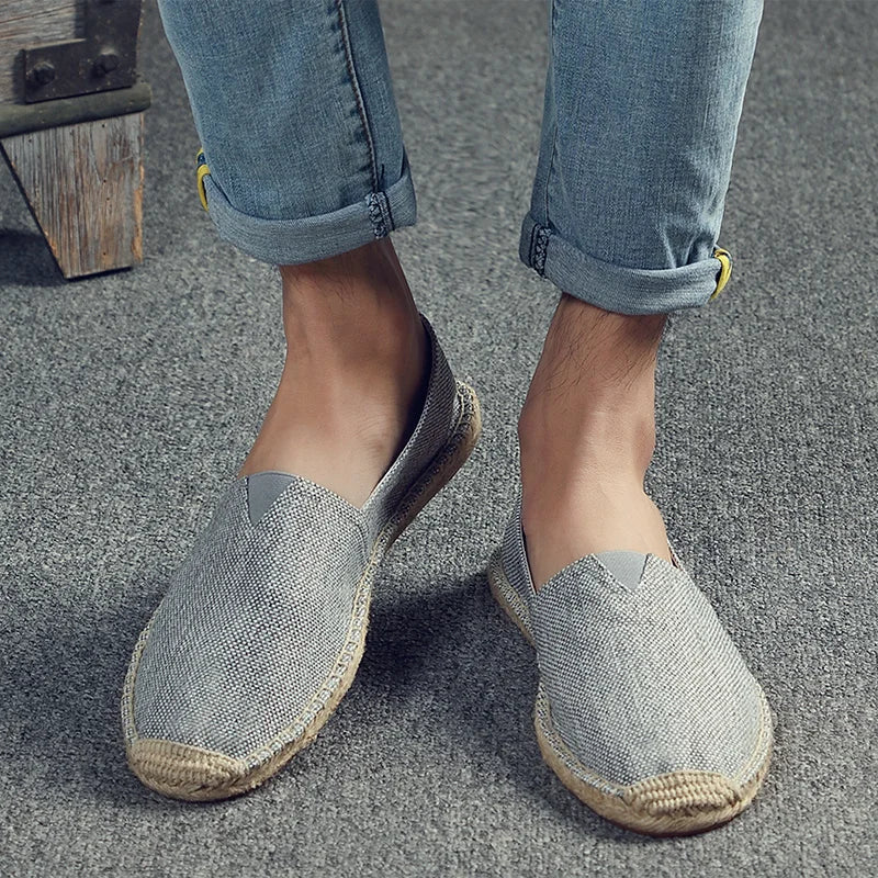 Mocassino Heren Casual Leren Schoen Antislip Zool