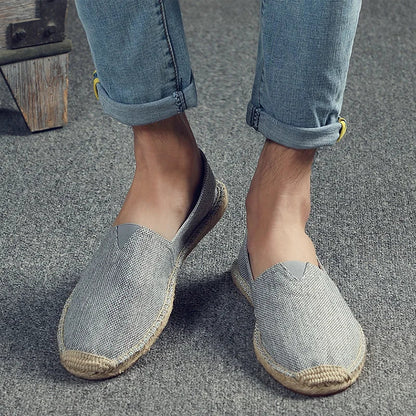 Mocassino Heren Casual Leren Schoen Antislip Zool