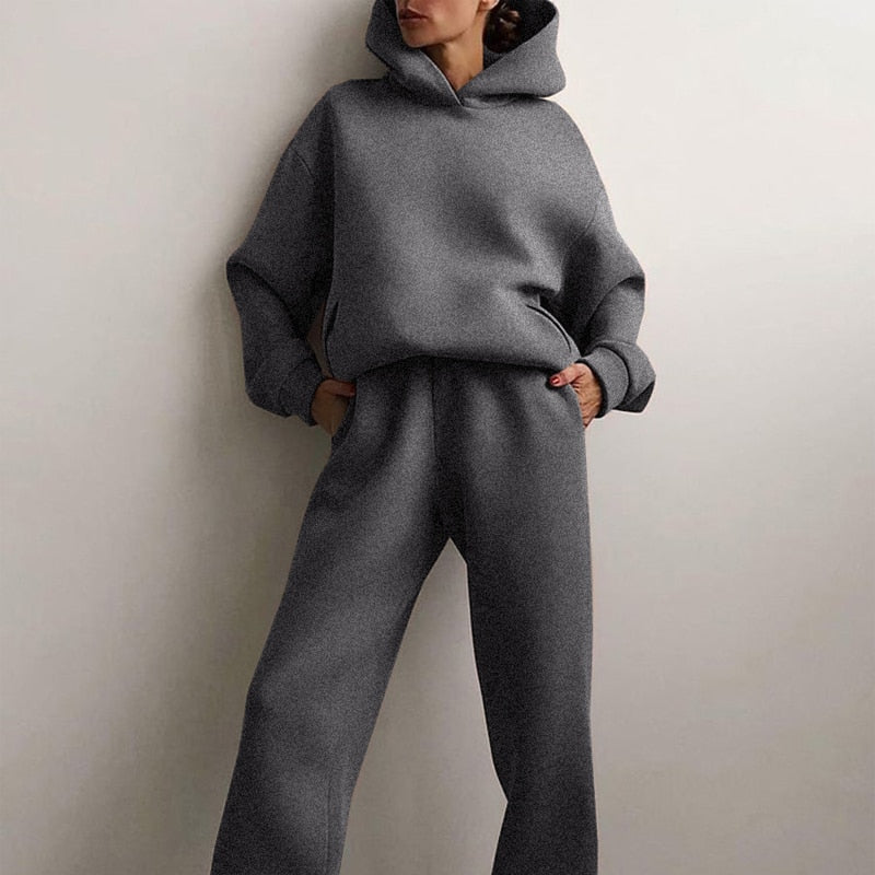 Oversized Joggingset Dames Comfortabel Zacht