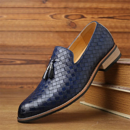 Stijlvolle Heren Schoenen Italiaanse Stijl