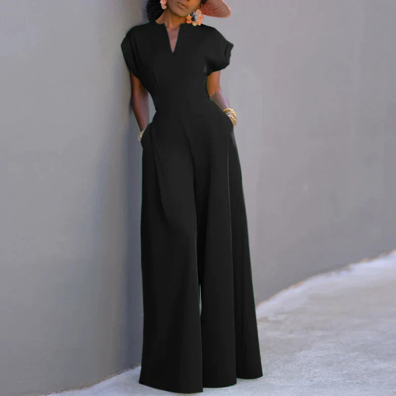 Vrouwelijke Jumpsuit Elegant Lange Mouw