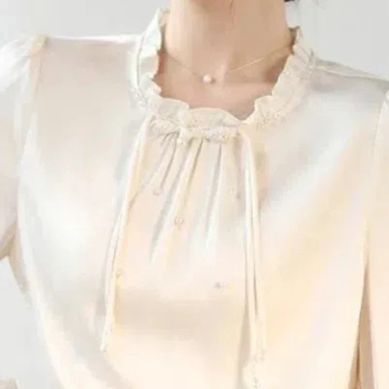 Vrouwelijke Zomer Top Elegante Stijl Marella
