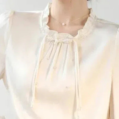 Vrouwelijke Zomer Top Elegante Stijl Marella