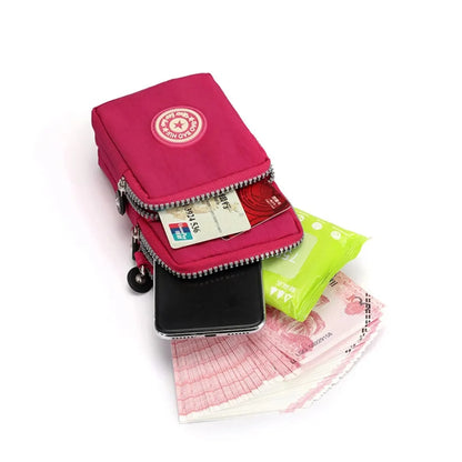 Luxe Crossbody Tas voor Dames Leer