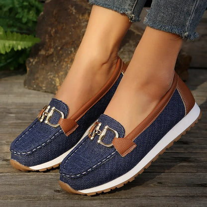 Casual Schoenen van Stof