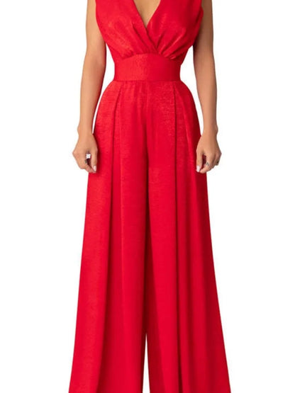Dames Jumpsuit Zomerjurk Lange Mouwen