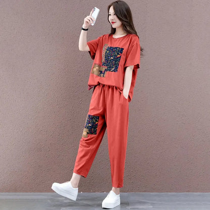 Retro Tracksuit voor Heren en Dames Comfortabel