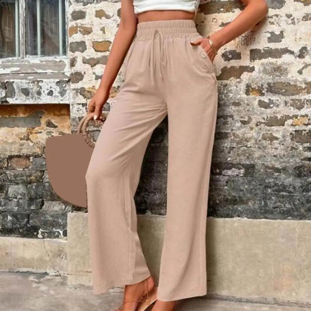 Vrouwelijke Broek Casual Stijlvolle Zomerkleding